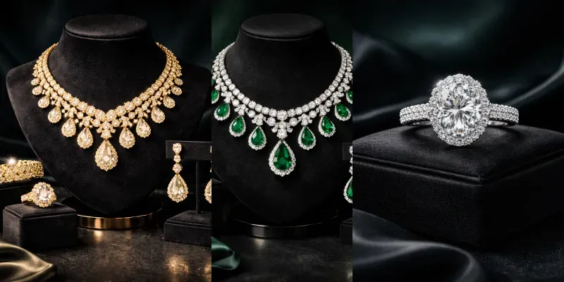 Luxury Jewelry Ad Generator generated by undefined