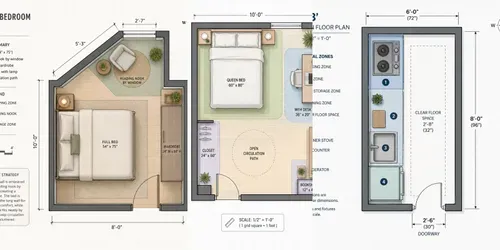 Small Apartment Floor Plan Designers generated by chatgpt-image