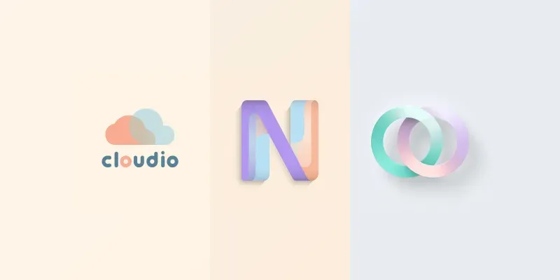 Pastelretro Startup Logo Kits Mj V7 generated by undefined
