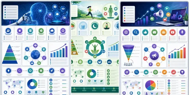 Infocanvas Pro Information Design Systems generated by undefined