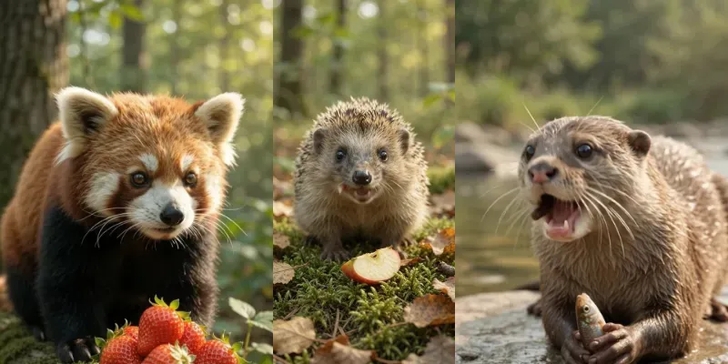 Viral ASMR Animal Eatings 8K