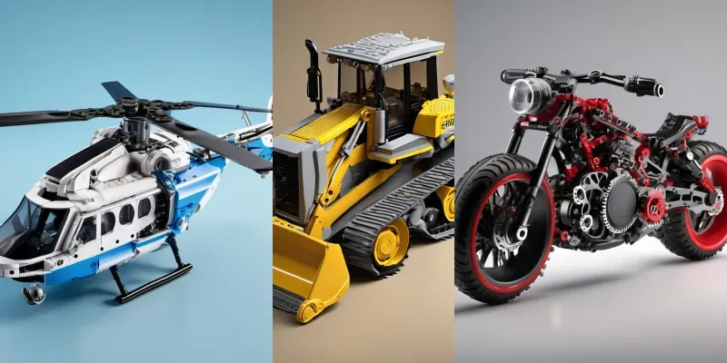 Lego Technics Machines Collections generated by undefined