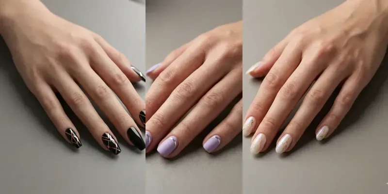 Viral Nail Art Generator generated by undefined