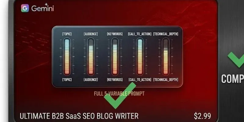 Ultimate B2b Saas SEO Blog Writer generated by undefined