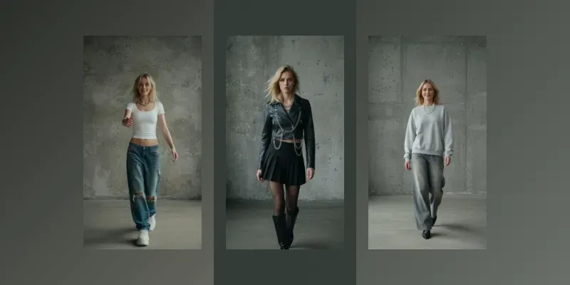 Genz Fashion Outfit Change Videos generated by undefined