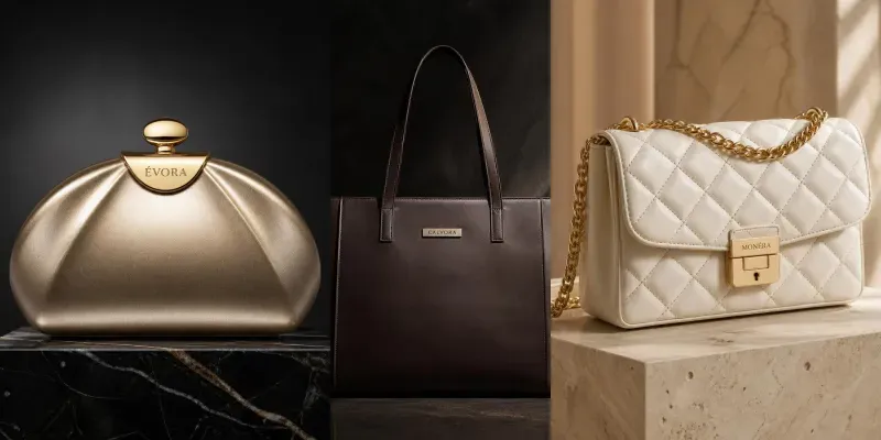 Luxury Handbag Product Photography generated by undefined