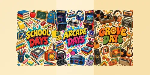 Retro Nostalgia Collage Masters generated by chatgpt-image