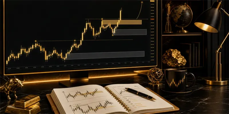 Xauusd Smc Playbook Simulator