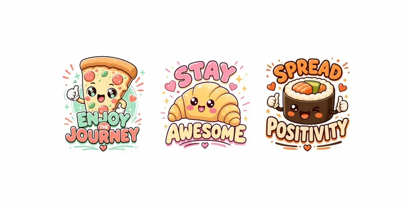 Cute Food Character Tshirt Generator generated by undefined