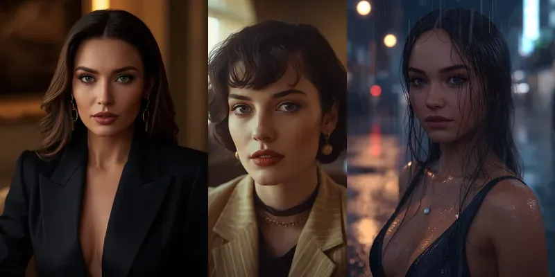Advanced Influencer Portrait System Pros generated by undefined