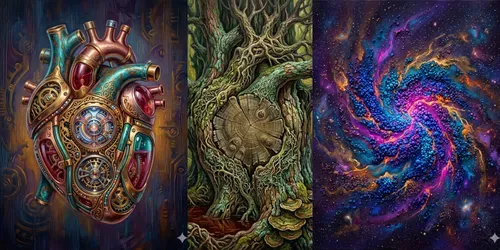 Canva Archive The Gallery Editions generated by gemini-image