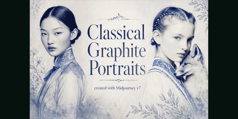 Classical Graphite Portraits generated by undefined