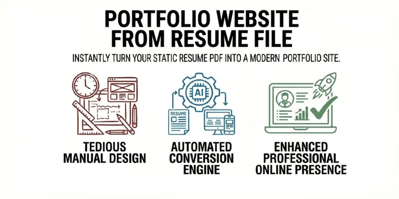 Portfolio Websites From Resume Files generated by undefined