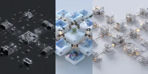 Scalable B2b Trust Infrastructure Systems generated by midjourney