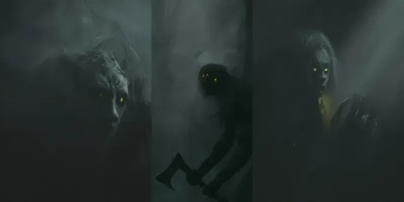 Dark Horror Book Covers generated by undefined