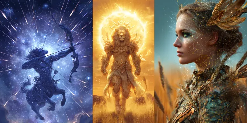 Zodiac Fantasy Art Generator generated by undefined