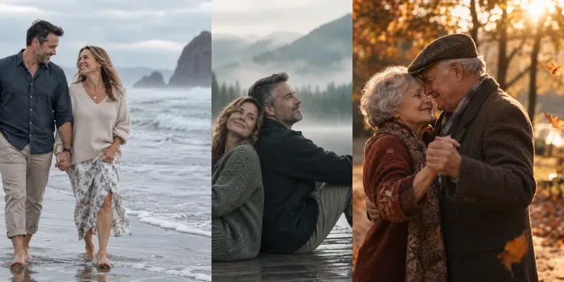 Couple Portrait Photography generated by undefined