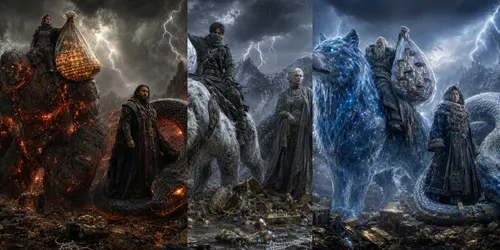 The Last Treasure Keepers generated by chatgpt-image