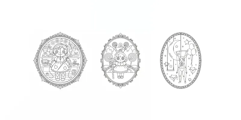 Dollcore Monoline Generator generated by undefined