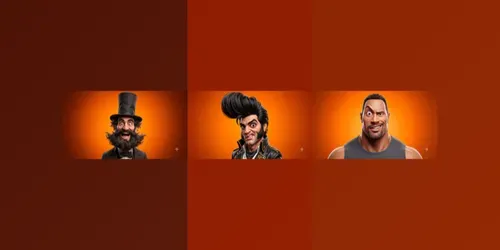 Extreme 3D Cgi Cartoon Avatars generated by gemini-image