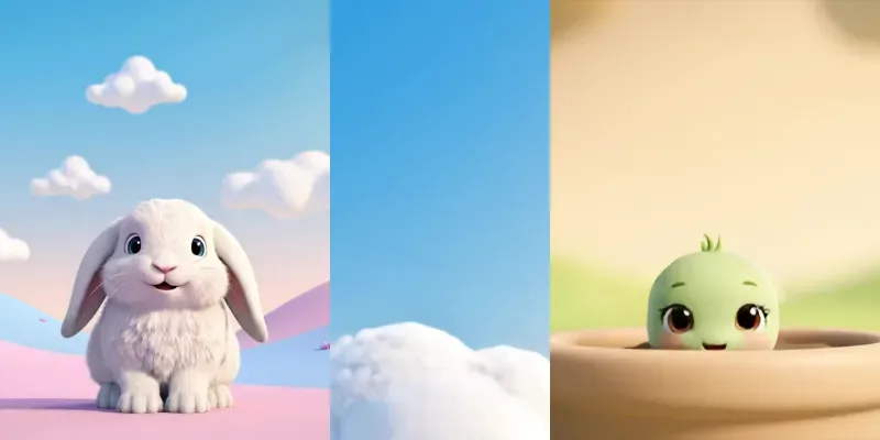Kids Cartoon Story YouTube Intro Animats generated by undefined