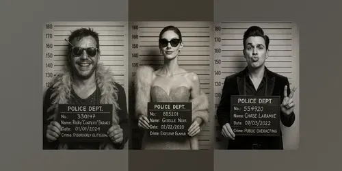 Mugshot Portraits generated by chatgpt-image