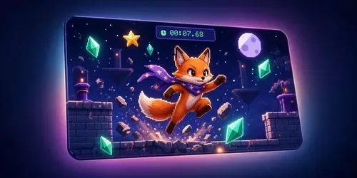 Precision Dash Platformer Game Builder generated by claude-agent
