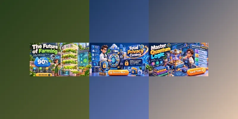 Vibrant 3D Isometric Infographics