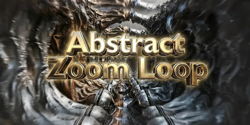 Abstract Art Texture Journeys Zoom Loops generated by undefined