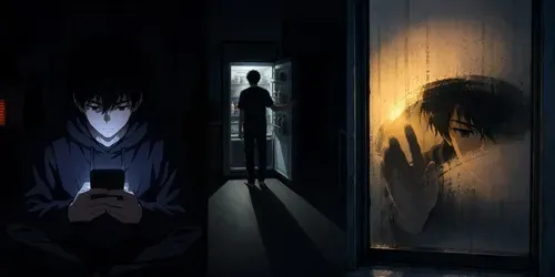 Consistent Anime Style Lock Lightings generated by chatgpt-image