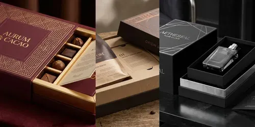 Premium Packaging Unboxing Campaign Sts generated by gemini-image