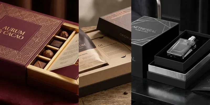 Premium Packaging Unboxing Campaign Sts