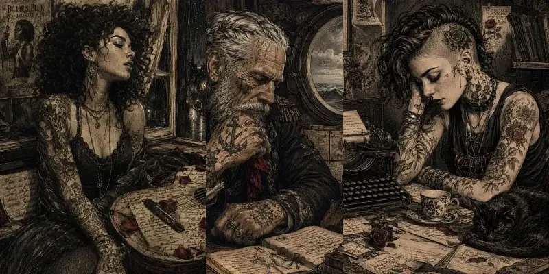 Midnight Ink Ballads generated by undefined