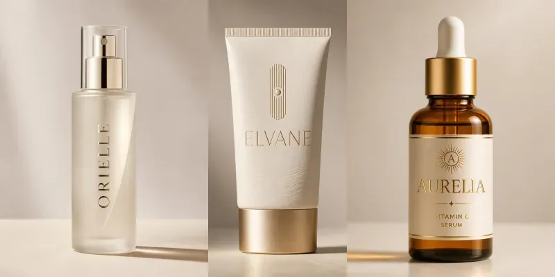 Skincare Product Visuals