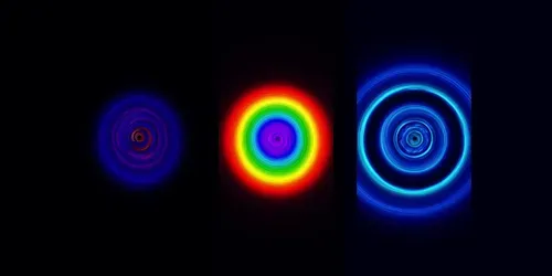 Hypnotic Rainbow Tunnel Animations generated by grok-video