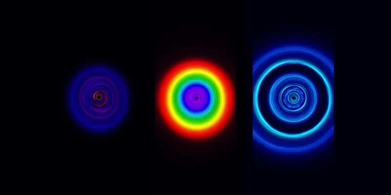 Hypnotic Rainbow Tunnel Animations generated by undefined