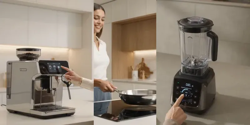 Luxury Kitchen Product Ads generated by undefined