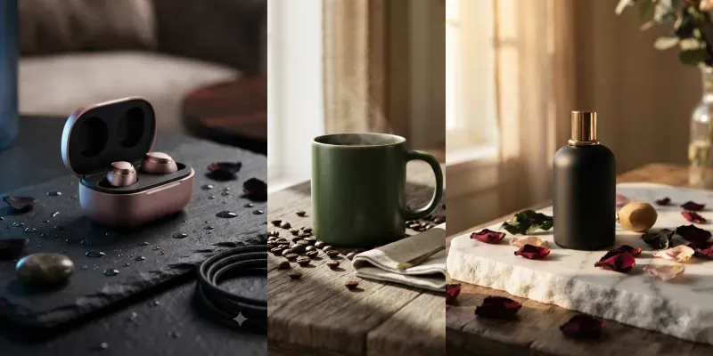 Premium Product Mockup Scenes generated by undefined