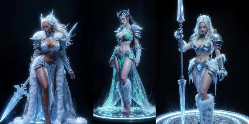 Arctic Dominion Huntress Videos generated by undefined