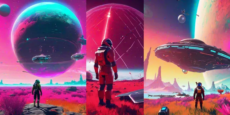 No Mans Sky Voyager Templates generated by undefined