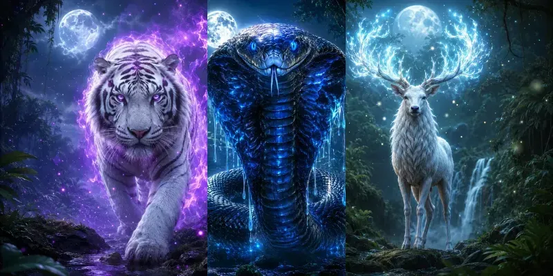 Mystic Spirit Beasts generated by undefined