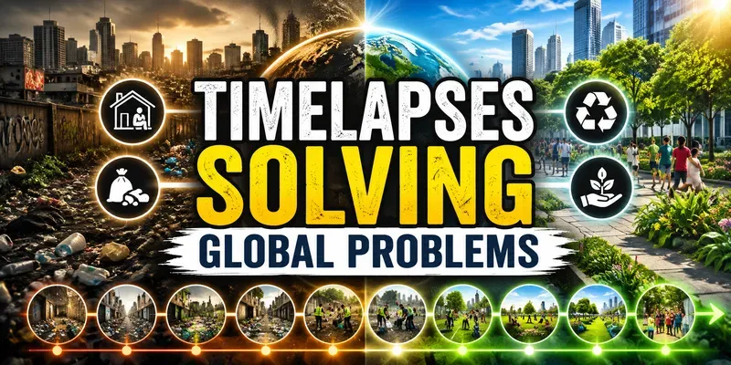 Viral Timelapses Solving Global Problems generated by undefined
