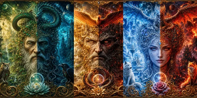 Two Worlds Within generated by undefined