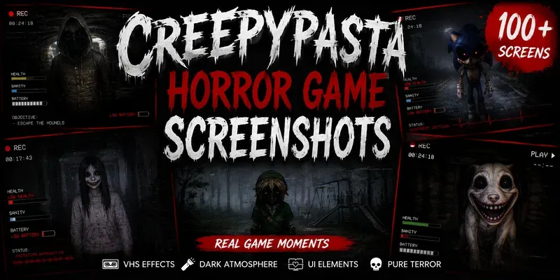 Creepypasta Horror Game Screenshots generated by undefined
