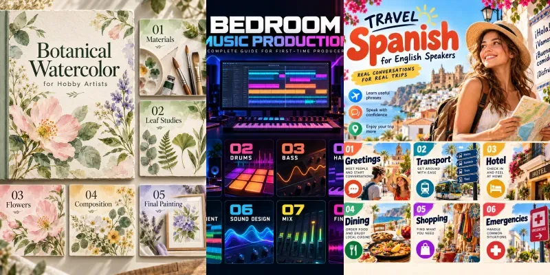 Online Course Cover Module Thumbnails