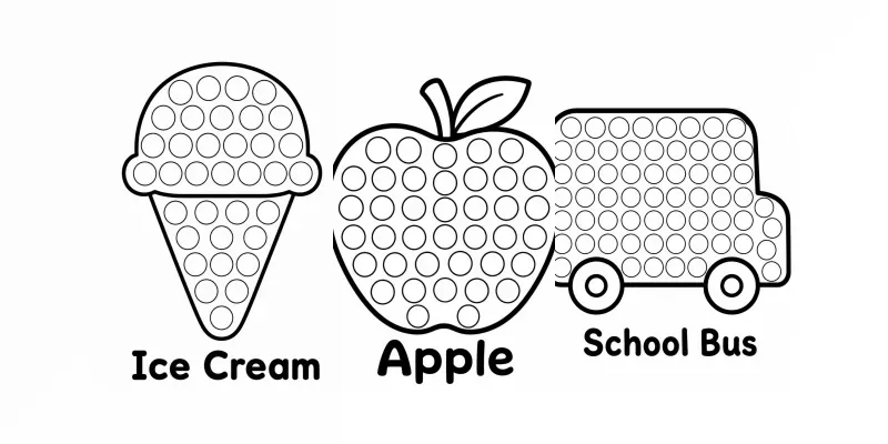 Dot Marker Kids Activity Pages Kdp generated by undefined