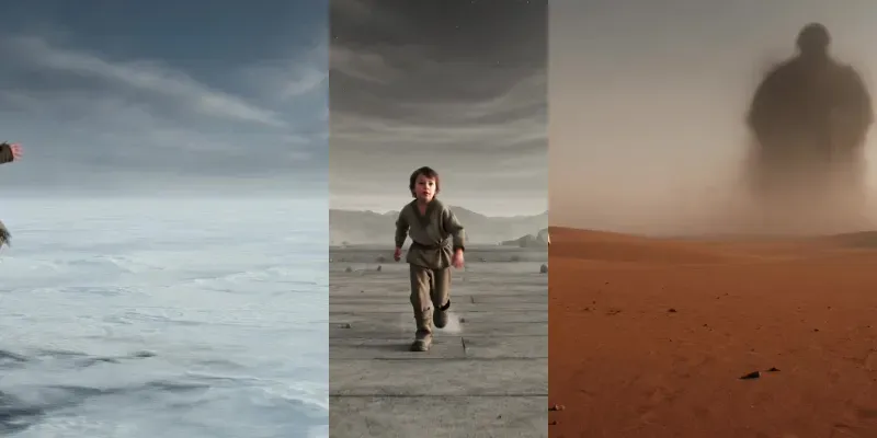 The Last Humans Alone At The End generated by undefined