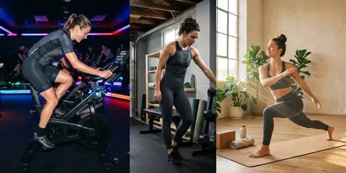 Fitness Lifestyle Workout Scene Builders generated by gemini-image