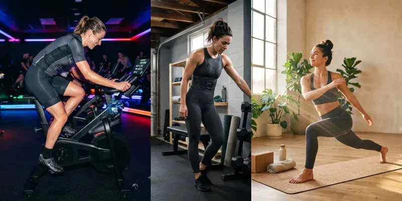 Fitness Lifestyle Workout Scene Builders generated by undefined