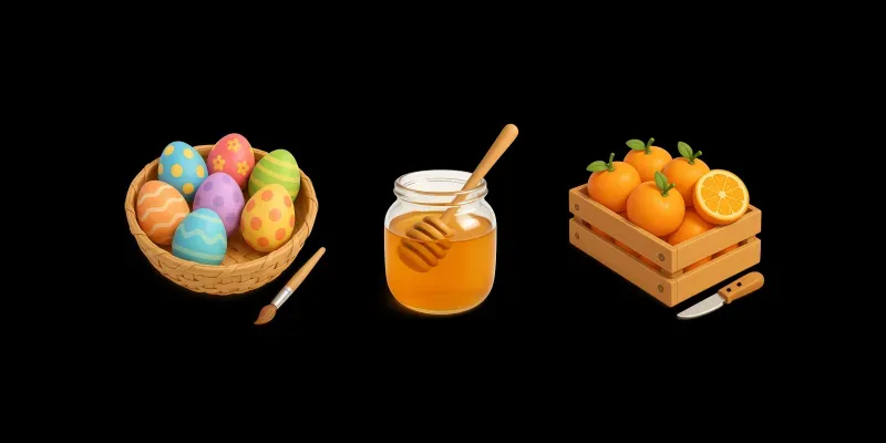 3D Rendered Everyday Objects Collections generated by undefined